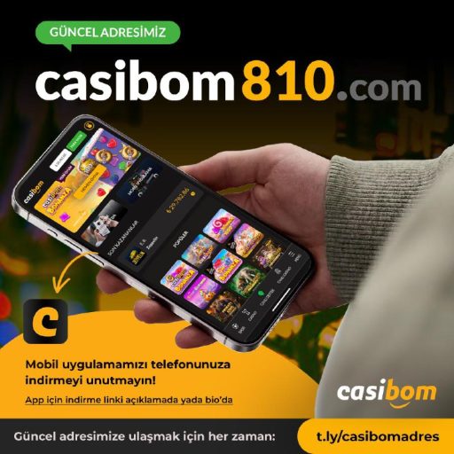 Casibom 810 Giriş – Adresi ile Kesintisiz ve Güvenli Erişim Deneyimi